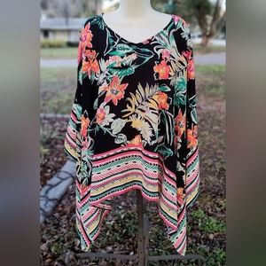 Avenue Women's Flowy Shirt Size 3X